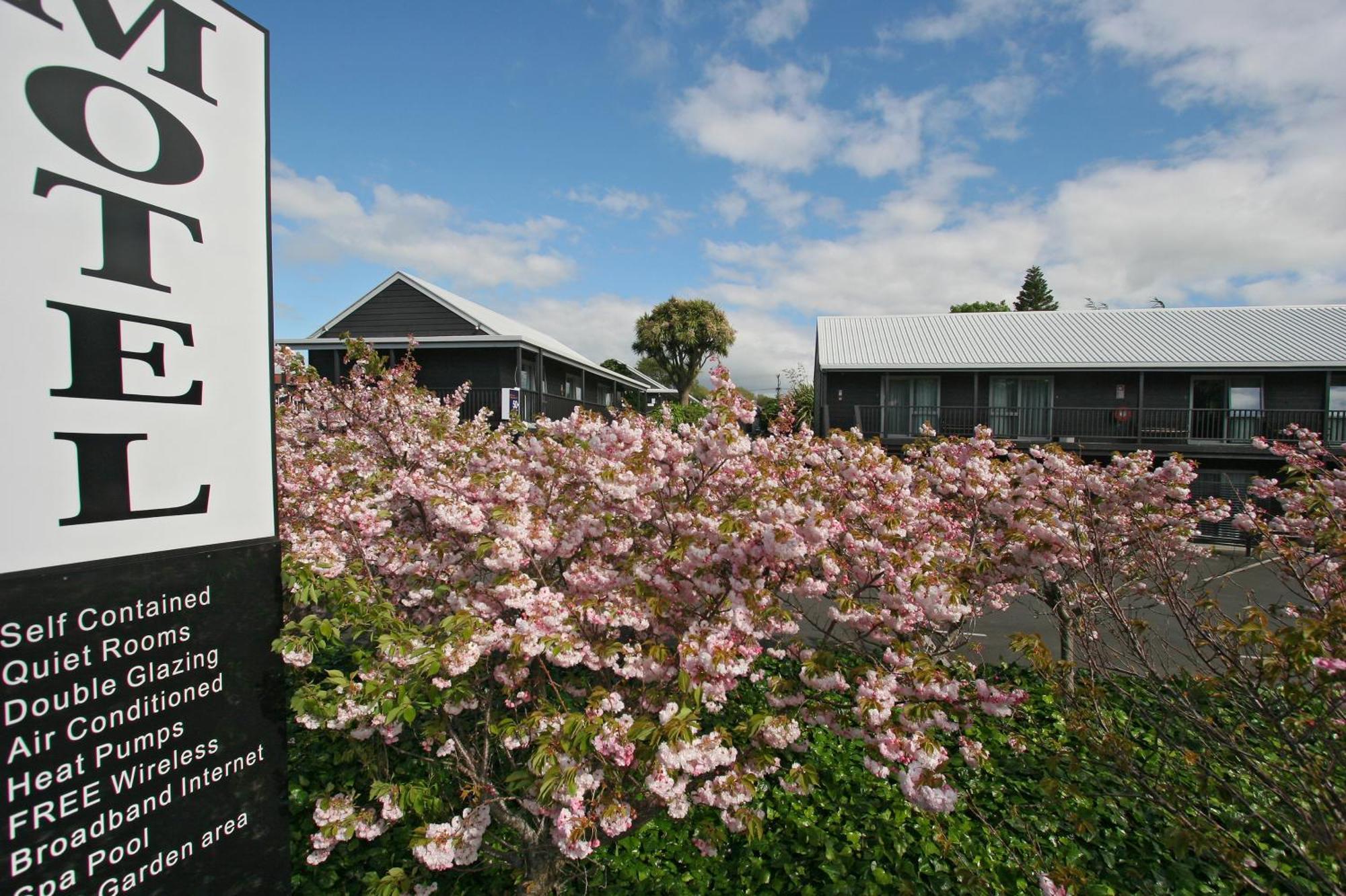 16 Northgate Motor Lodge New Plymouth Eksteriør billede
