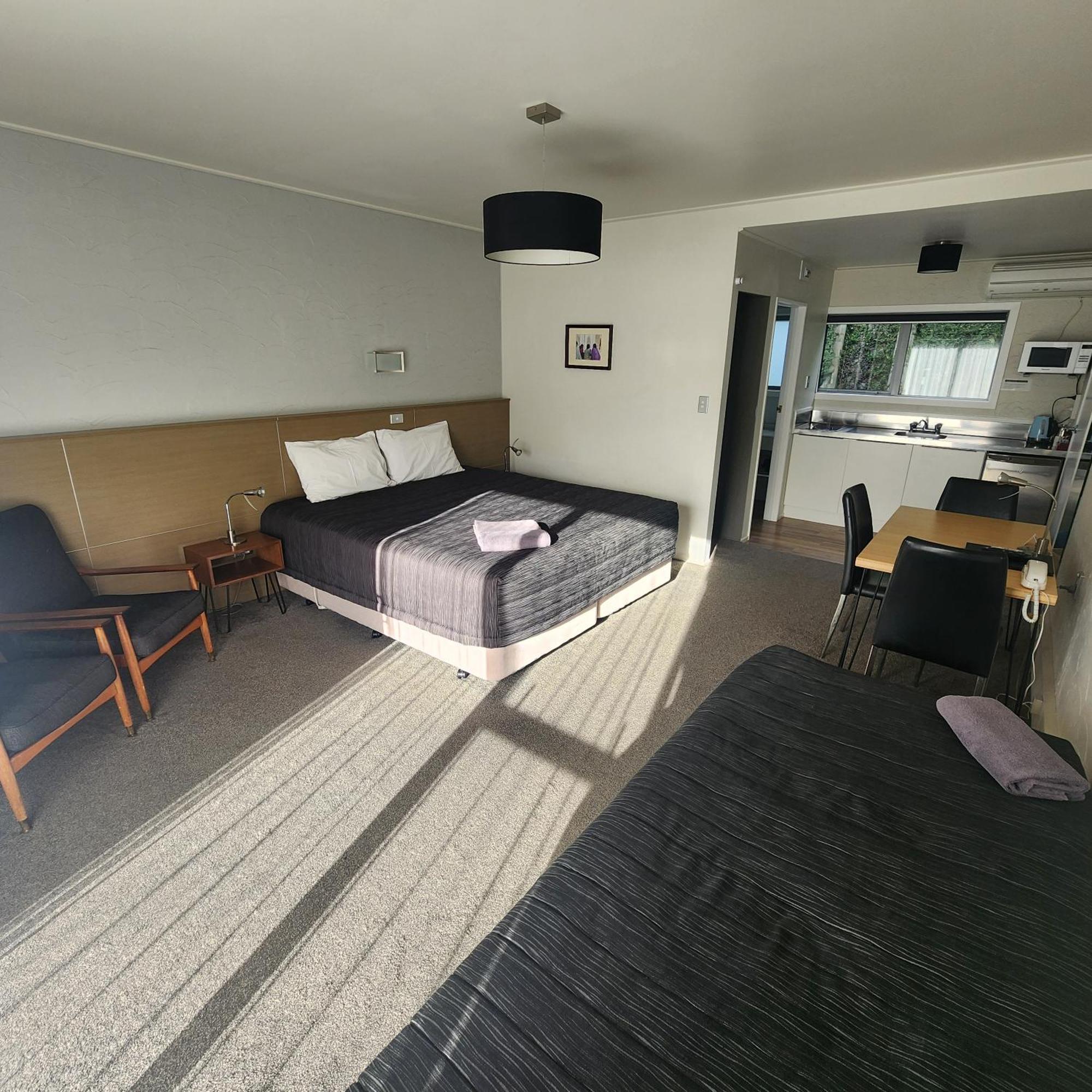 16 Northgate Motor Lodge New Plymouth Eksteriør billede