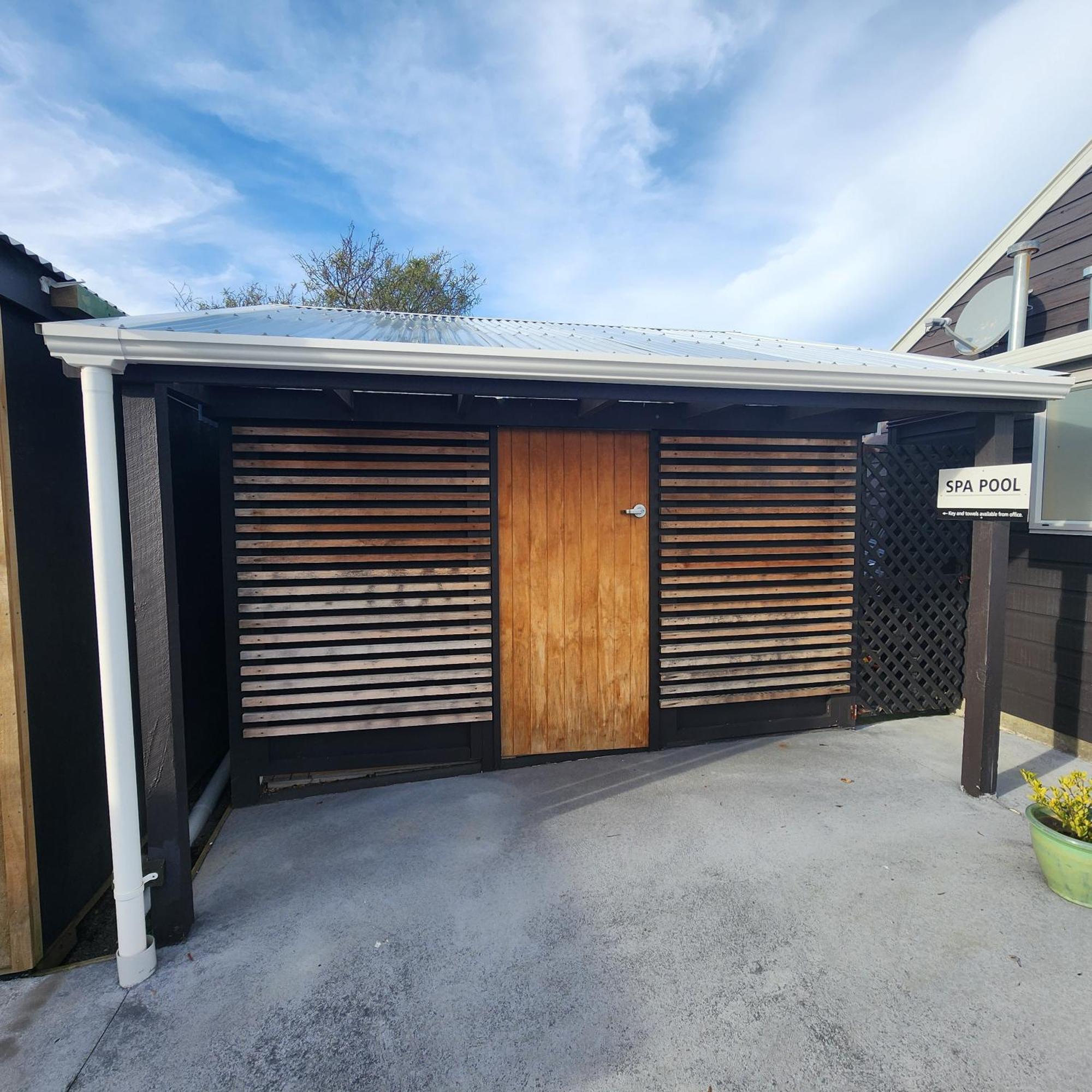 16 Northgate Motor Lodge New Plymouth Eksteriør billede