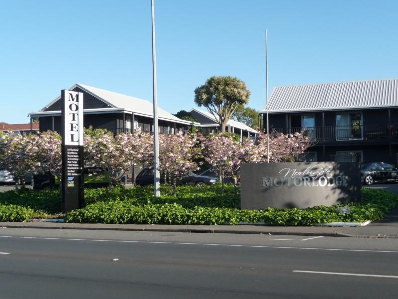 16 Northgate Motor Lodge New Plymouth Eksteriør billede