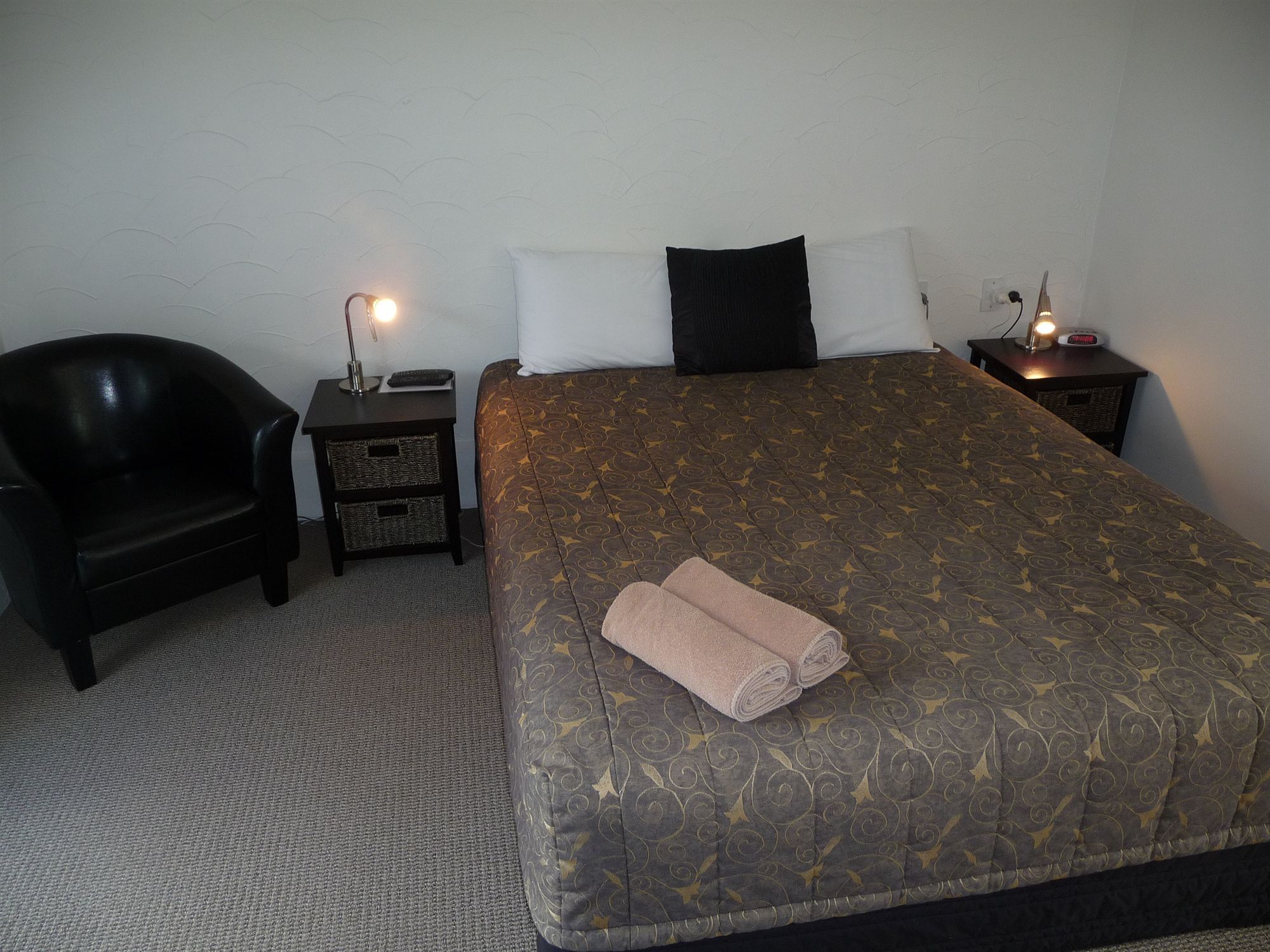 16 Northgate Motor Lodge New Plymouth Eksteriør billede