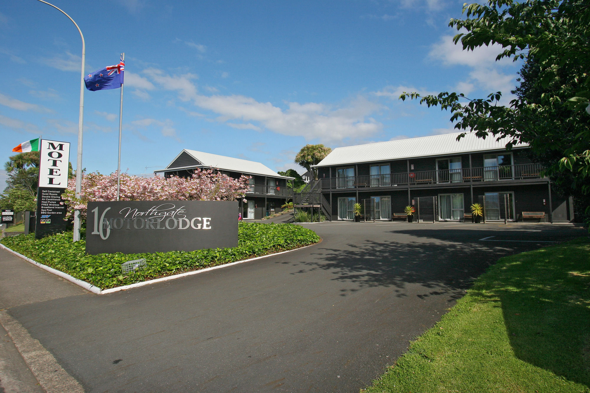 16 Northgate Motor Lodge New Plymouth Eksteriør billede