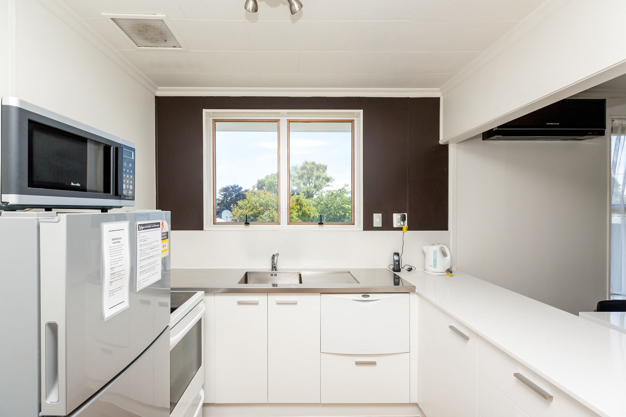 16 Northgate Motor Lodge New Plymouth Eksteriør billede